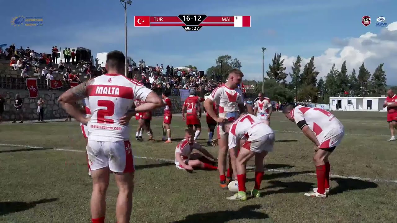Turkey 36 - 12 Malta ERL Championship Group D Highlights