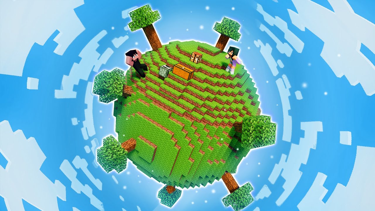 What If Minecraft WAS ROUND?!