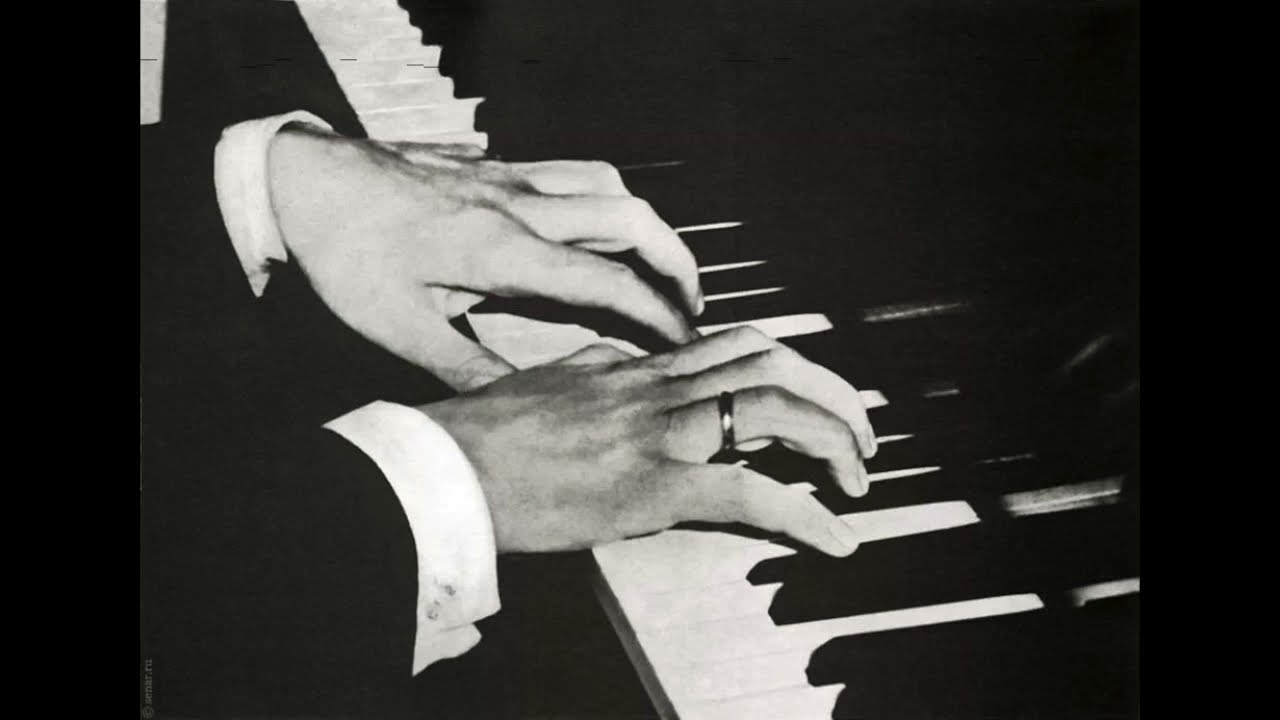 Rachmaninov: Etudes-tableaux, Op.39  nr. 8 Allegro moderato -Terence Judd, piano, Premio Busoni 1975