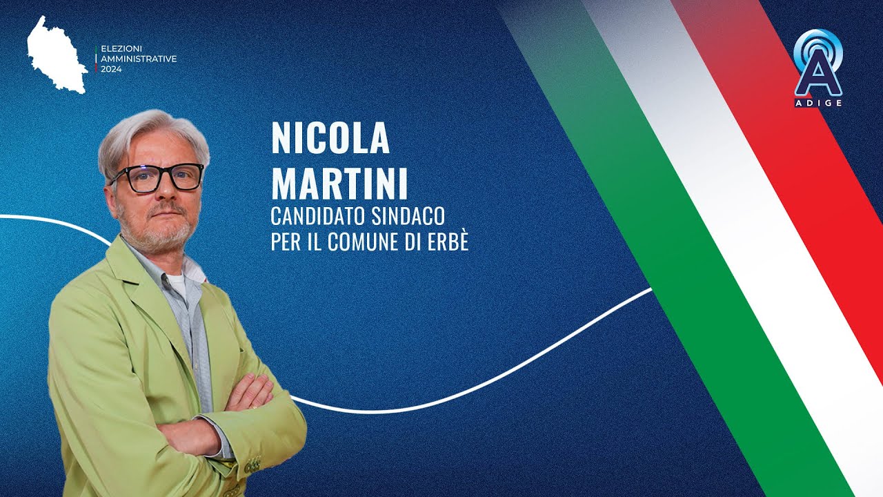NICOLA MARTINI - candidato sindaco per il comune di Erbè