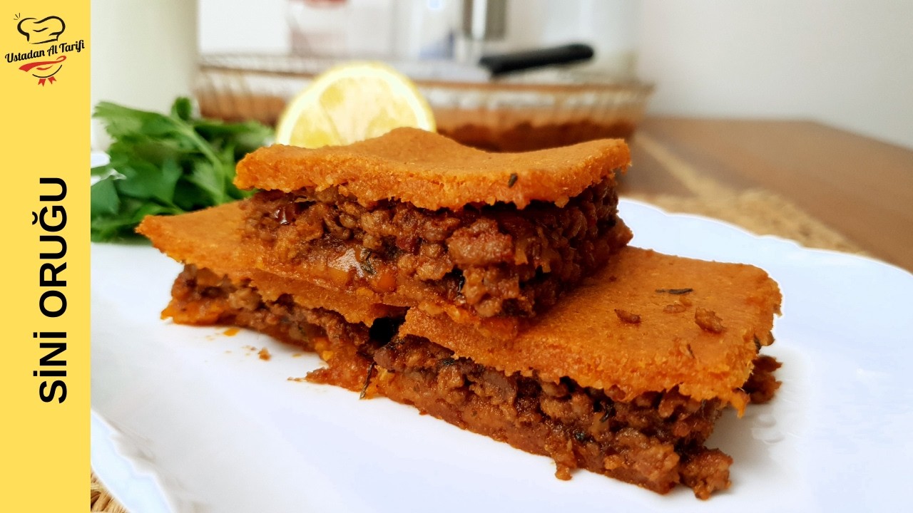 Sini Oruğu Nasıl Yapılır? İçli Köfte Tadında Nefis Yemek Tarifi 