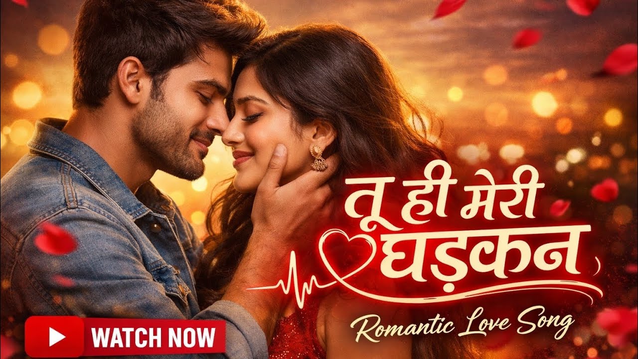 Tu Hi Meri Dhadkan Hindi Song | TU HI MERI DHADKAN HINDI SONG | तू ही मेरी धड़कन हिन्दी गाना | 