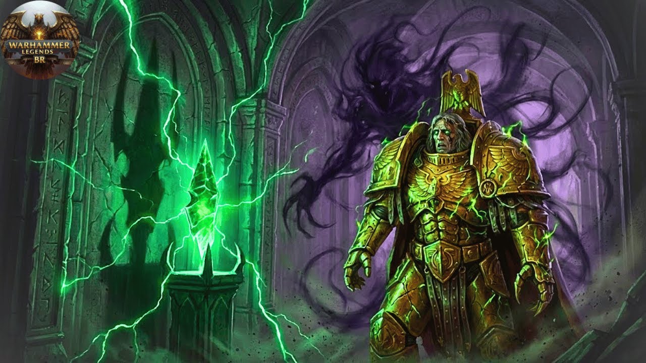 O IMPERADOR MENTIU?! 😱 A Verdade MAIS sombria de Warhammer 40K