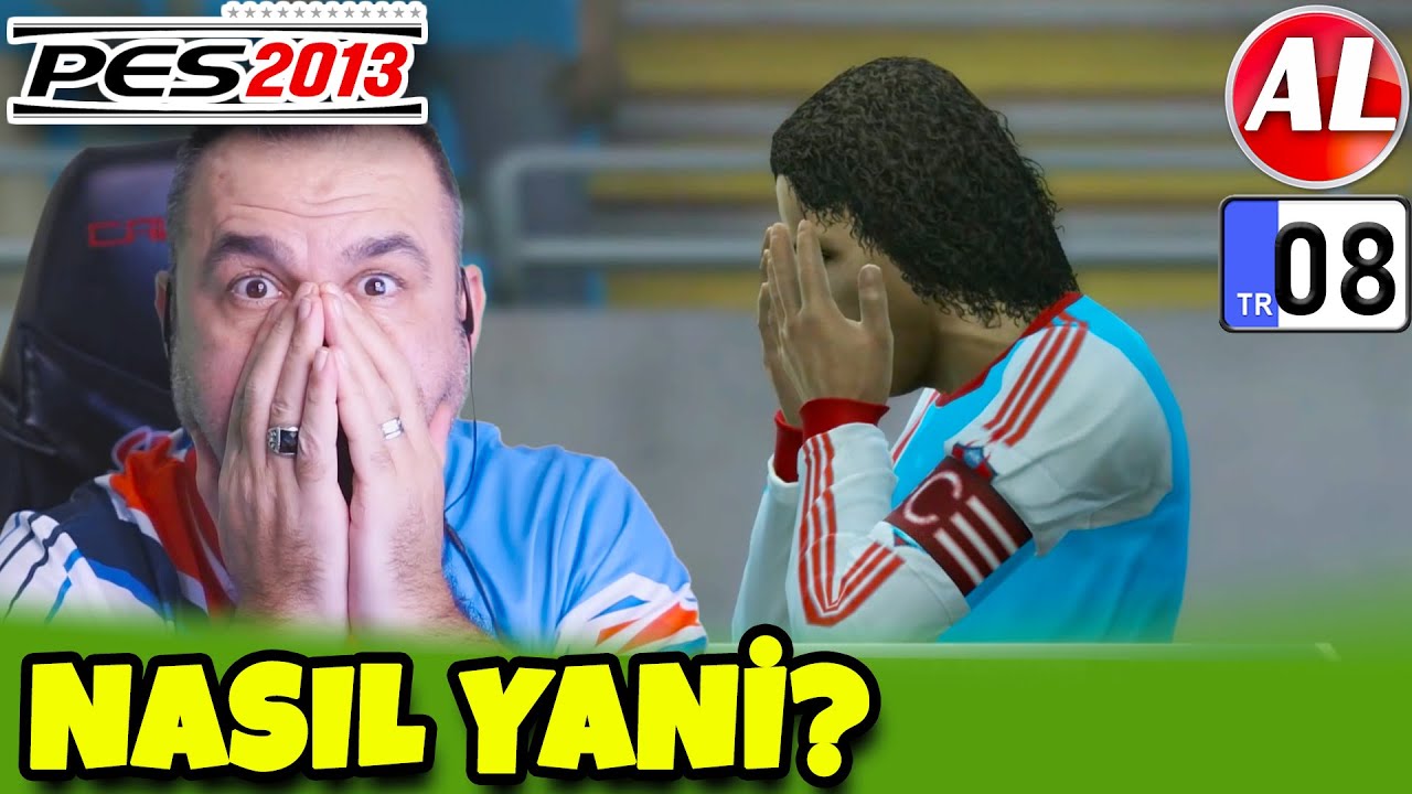 PES 2013 ÖĞRENİYORUM! | PES 2013 TANTUNİSPOR ANALİG 8