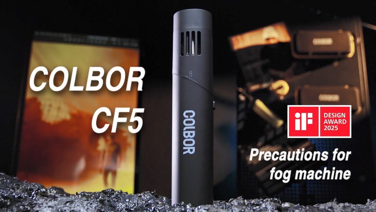 COLBOR CF5 Fog Machine: Key Tips for Optimal Use