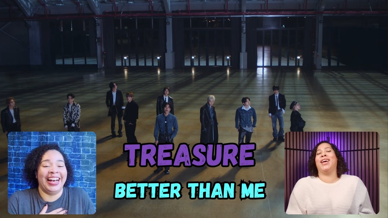 TREASURE 'BETTER THAN ME' Special Film Reaction