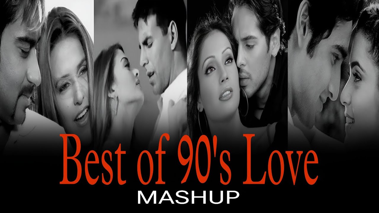 BEST OF 90'S LOVE MASHUP | JITZ | KUMAR SANU | ALKA YAGNIK | UDIT NARAYAN | 90'S LOVE SONG 