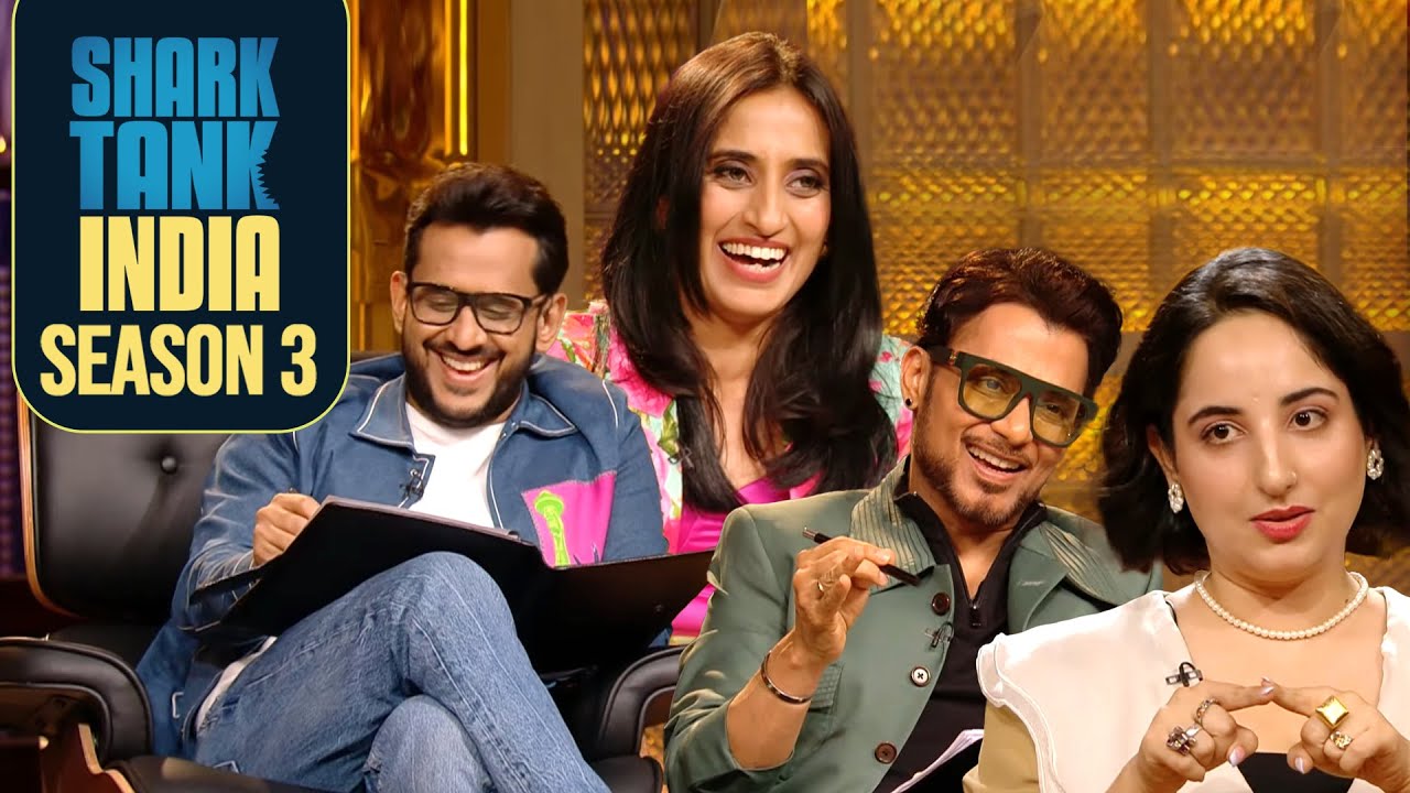 इस Pitcher के Credit Score ने किया Sharks को Amaze! | Shark Tank India S3 | Entertaining Moments