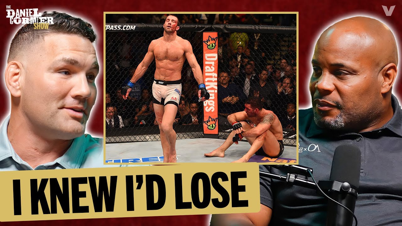 Крис Вайдман о проигрыше пояса UFC Люку Рокхолду: &laquo;ПОТЕРЯ БЫЛА ПРЕДПОЛОЖИТЕЛЬНОЙ&raquo; | Шоу Дэниела К...