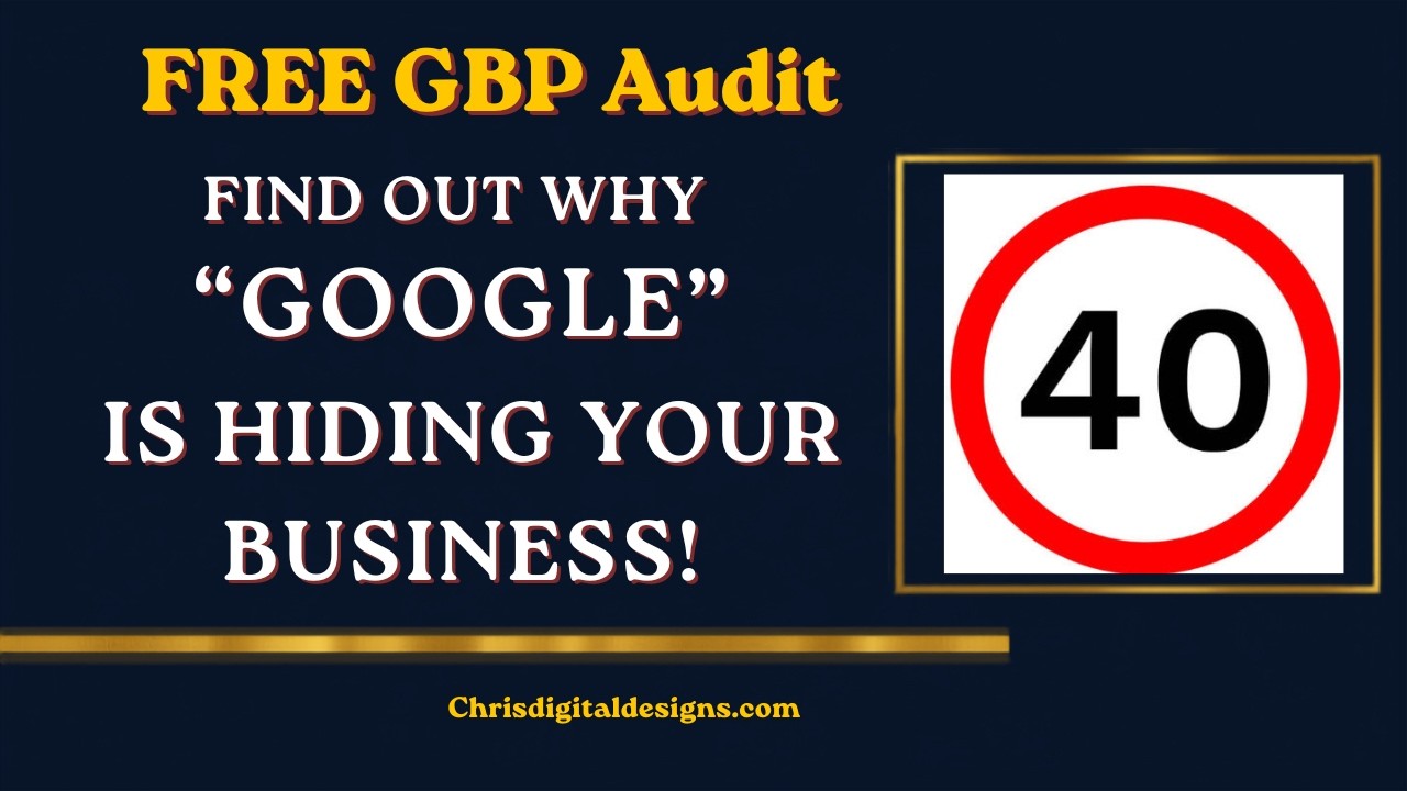 How to Use the Free Google Business Profile Audit Tool (Find Out Why Google Is Hiding Your Business)