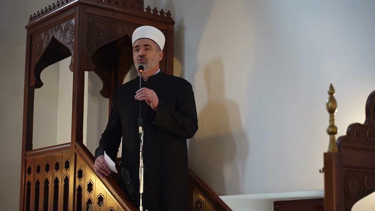 dr. Rešad ef. Plojović - Ramazan mjesec promjene - Hutba (20.2.2026.) -Hajrudin džamija Parice