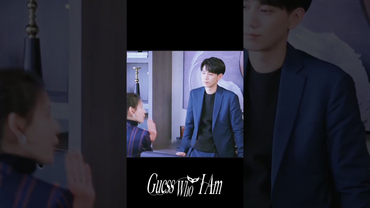 They pretended to be quarreling😂 | Guess Who I Am | YOUKU Shorts