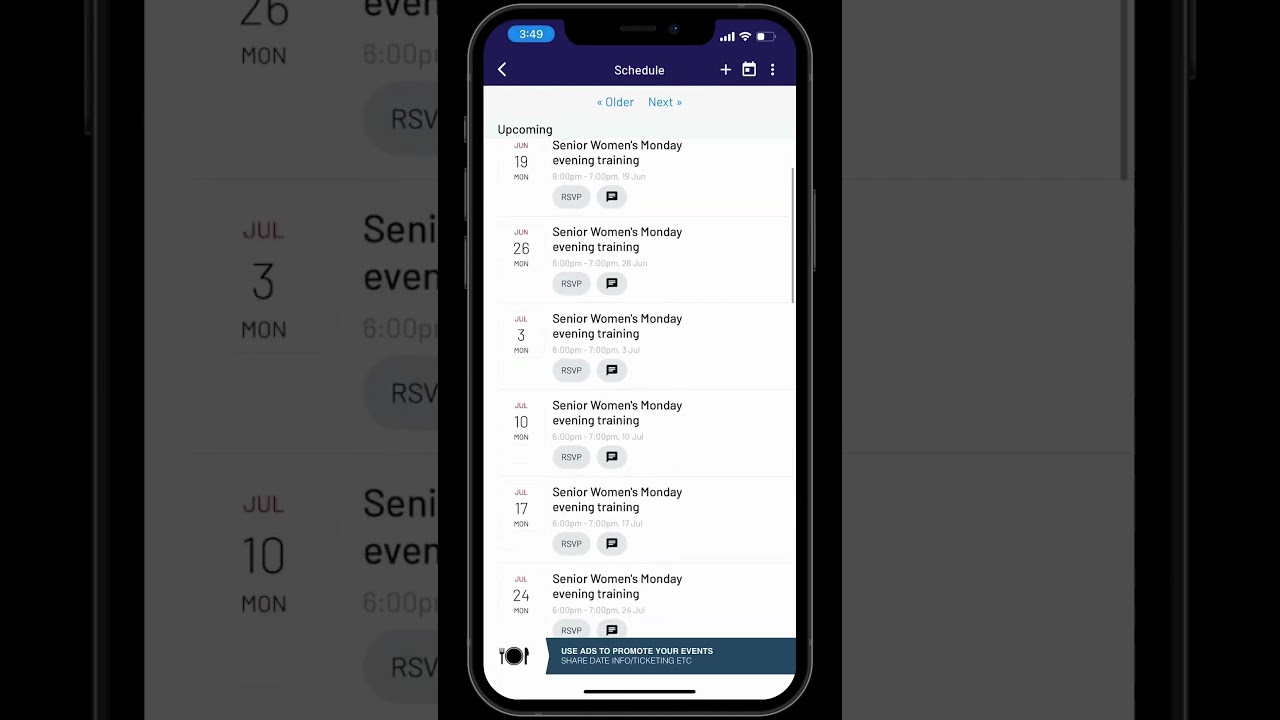 How to Archive Recurring Events in the Schedules feature #shorts  #stackteamapp #events