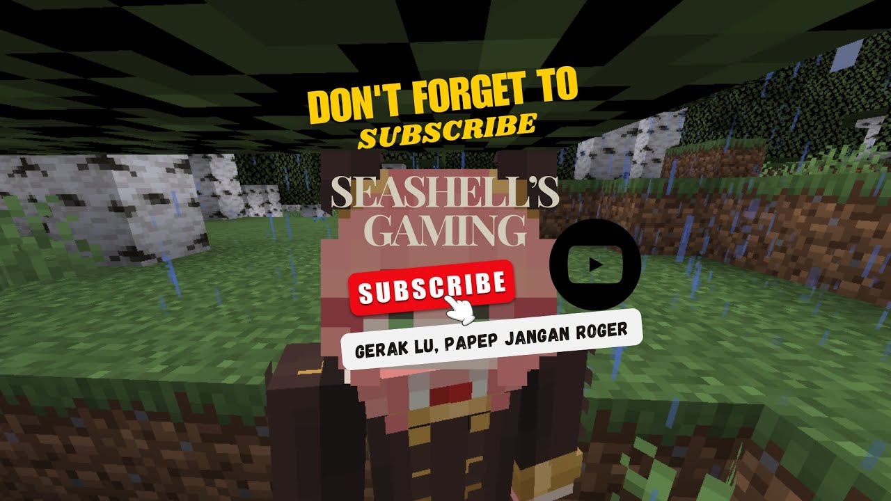 SOLO MINECRAFT | SeaShell's Gaming