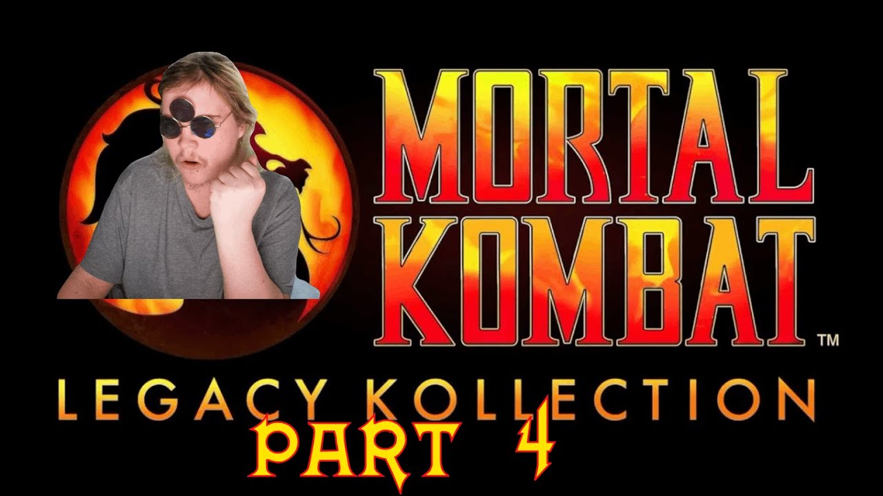 Jape Plays - Mortal Kombat: Legacy Kollection (Part 4)