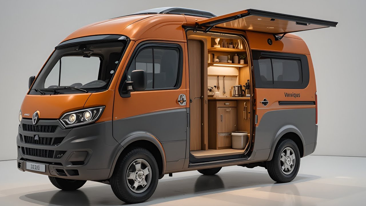 RV Camper 2026: Smart Features, Modern Design & Ultimate Performance