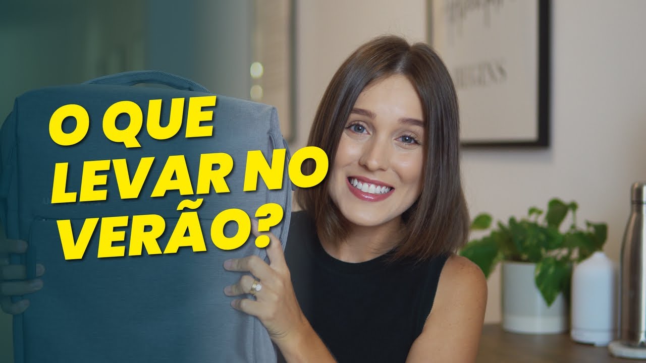 O QUE LEVAR NA MALA DE VERÃO? | ILHA DE MALTA
