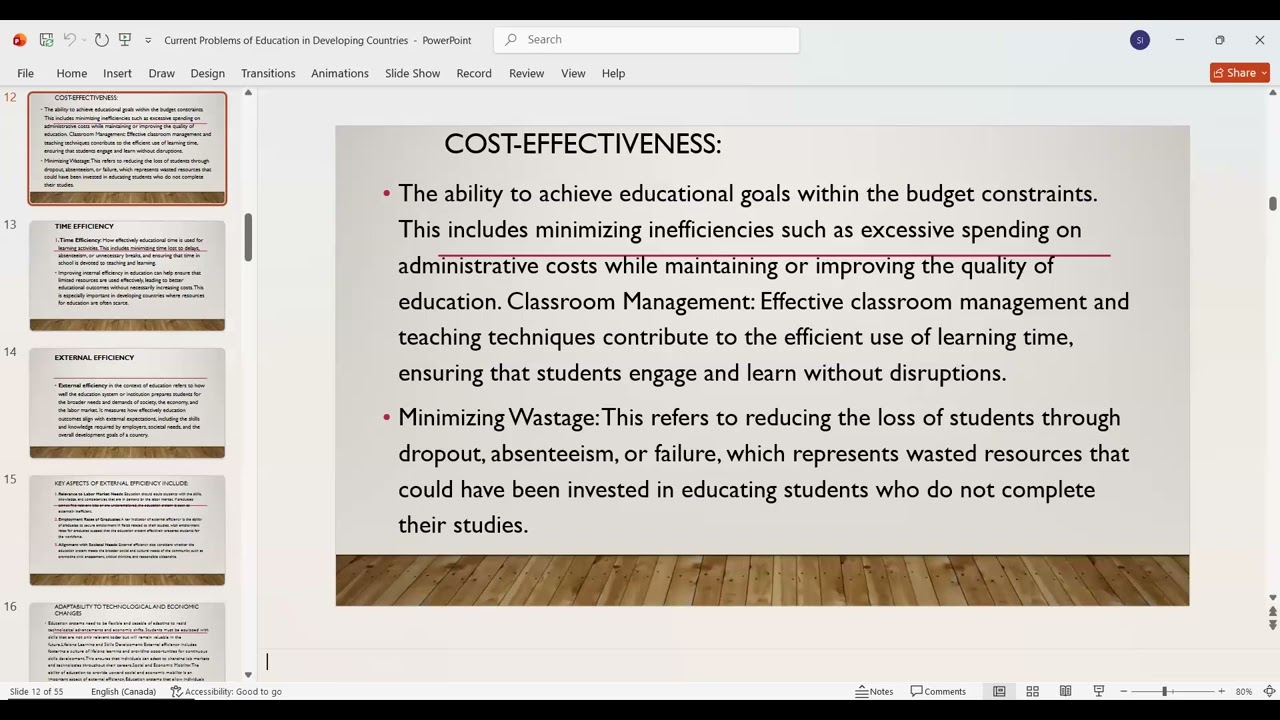 Comparative Education BED&PGDE/EM/26/01 2026-02-25