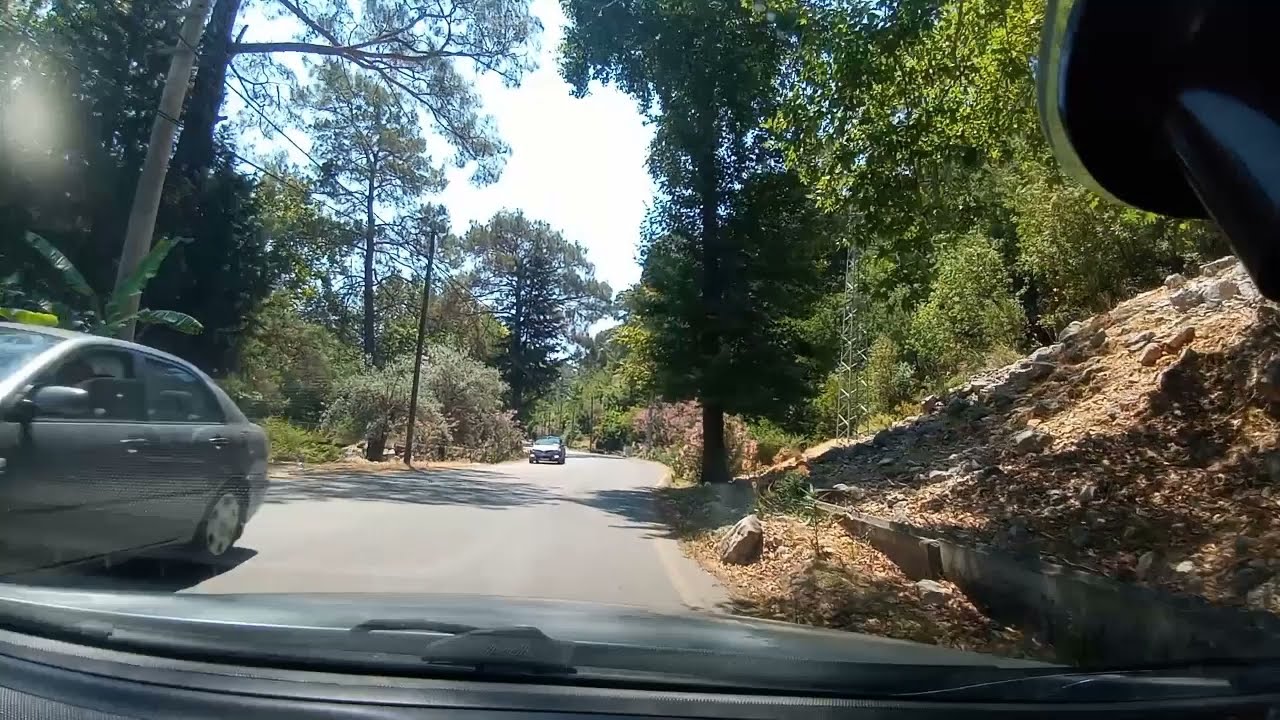 Road to Olympus-Olympus road landscapes-Olimpos-Kemer-Antalya in Turkey-2021