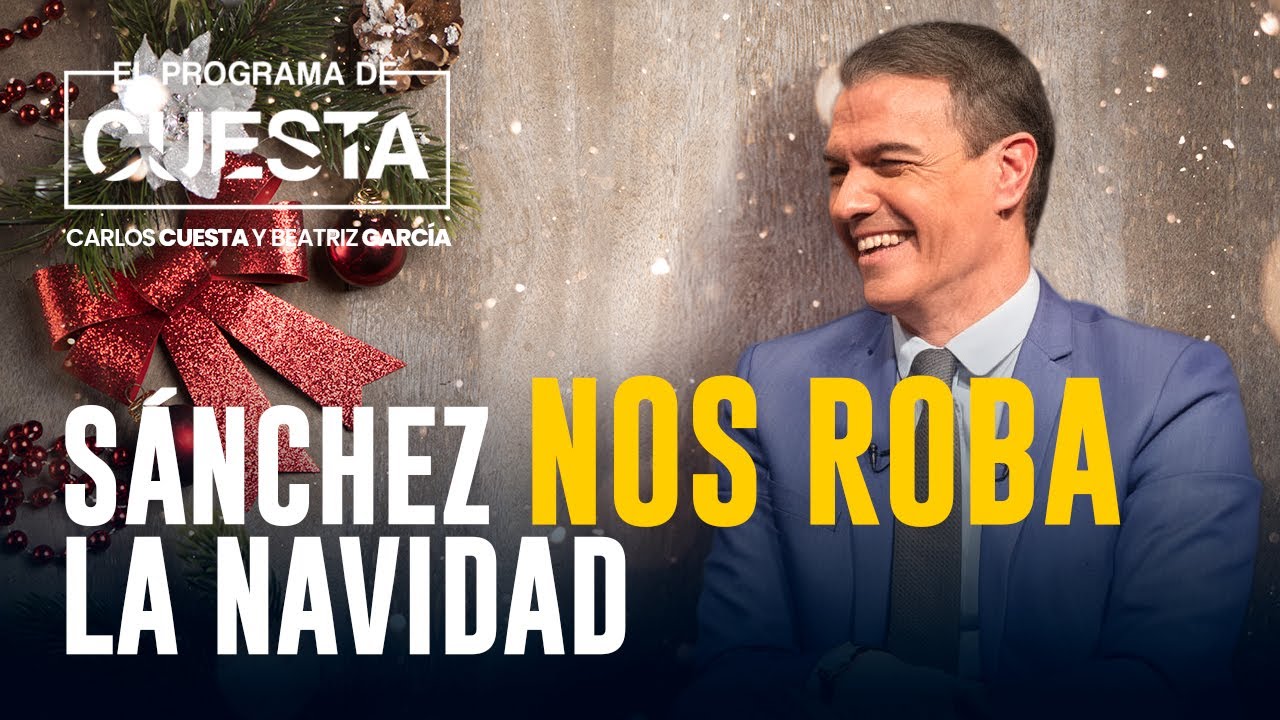 La Navidad más cara de la historia gracias a Sánchez: el escandaloso aumento de precios