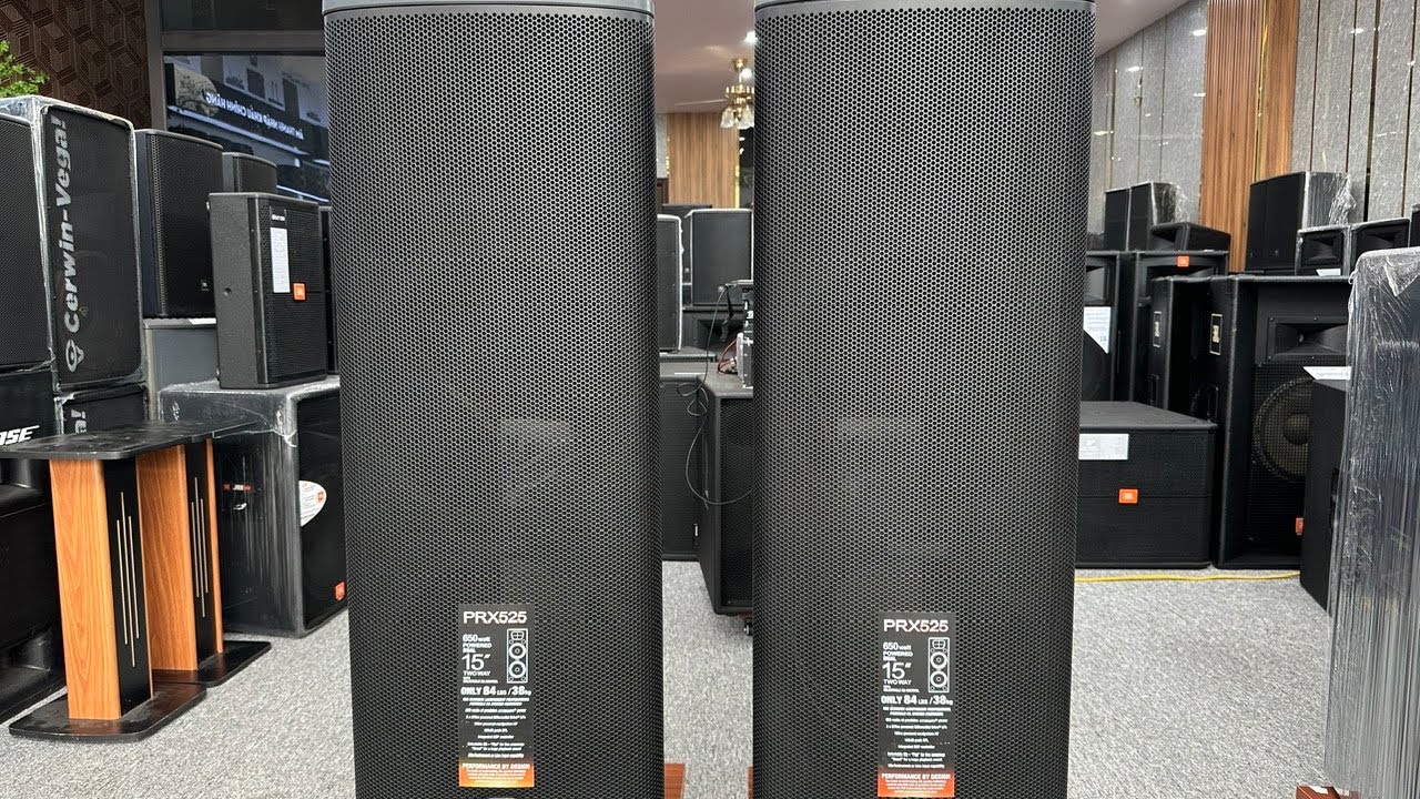 Loa JBL PRX 525 Full đôi 40 neo liền công suất. Đt 0936.583.140///0368.028.299