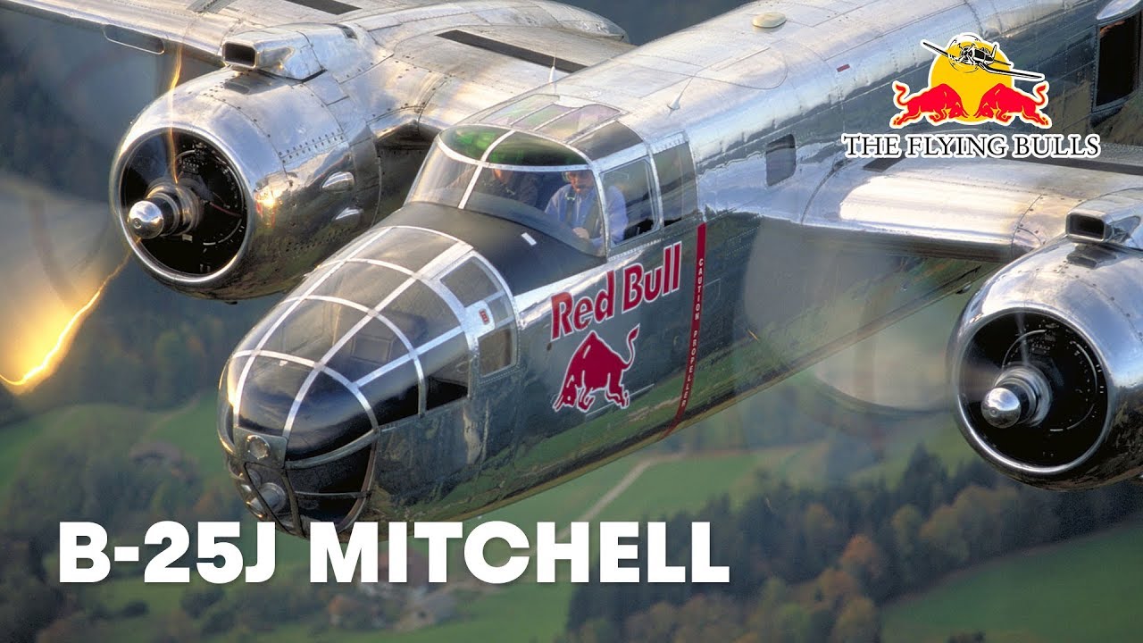 The Most Dazzling Aircraft Ever Built: The B-25J 'Mitchell' | The Flying Bulls