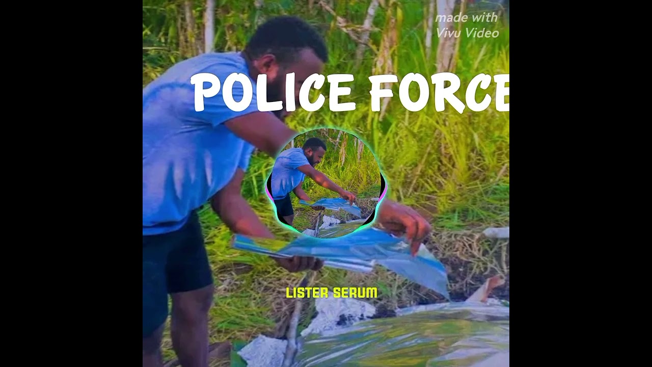 Lister Serum | Police Force | PNG Oldie