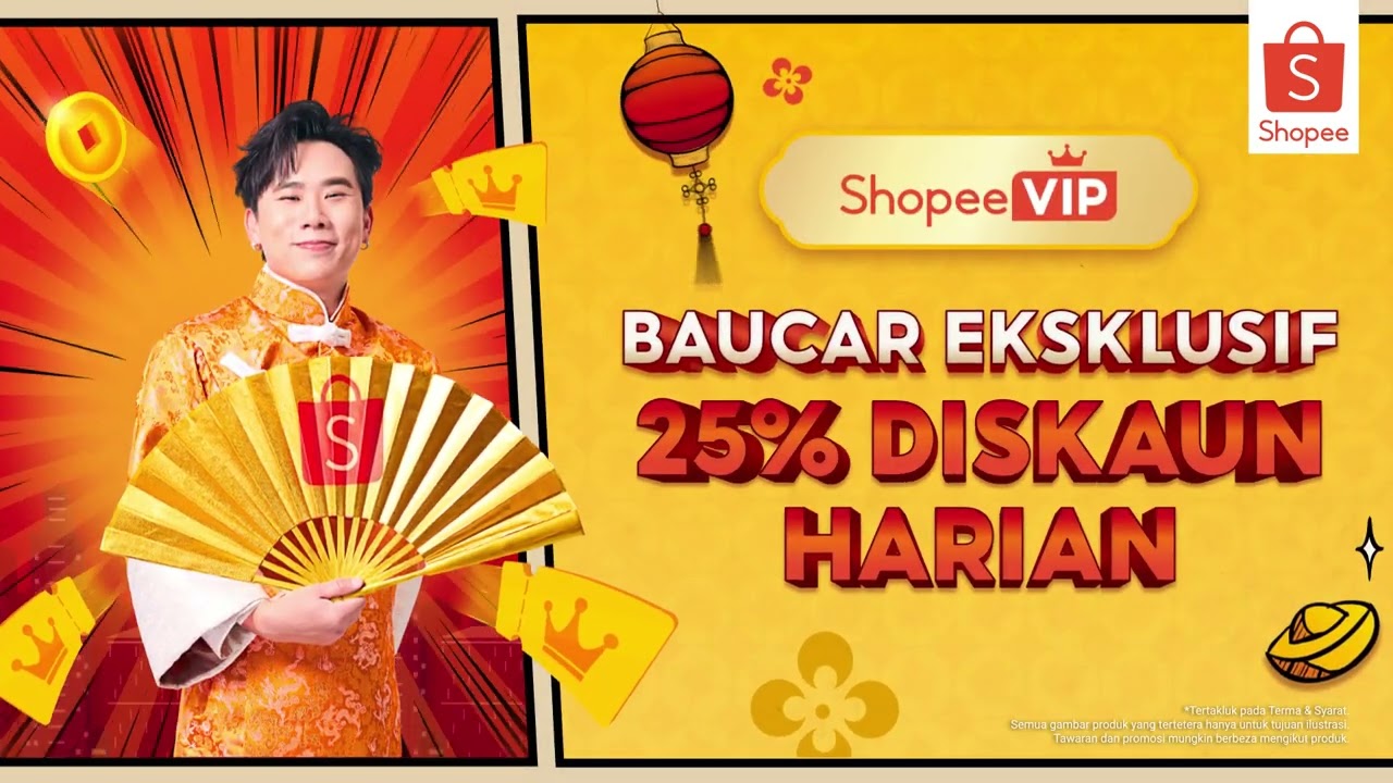 Jimat Berganda dengan Shopee! 🤑