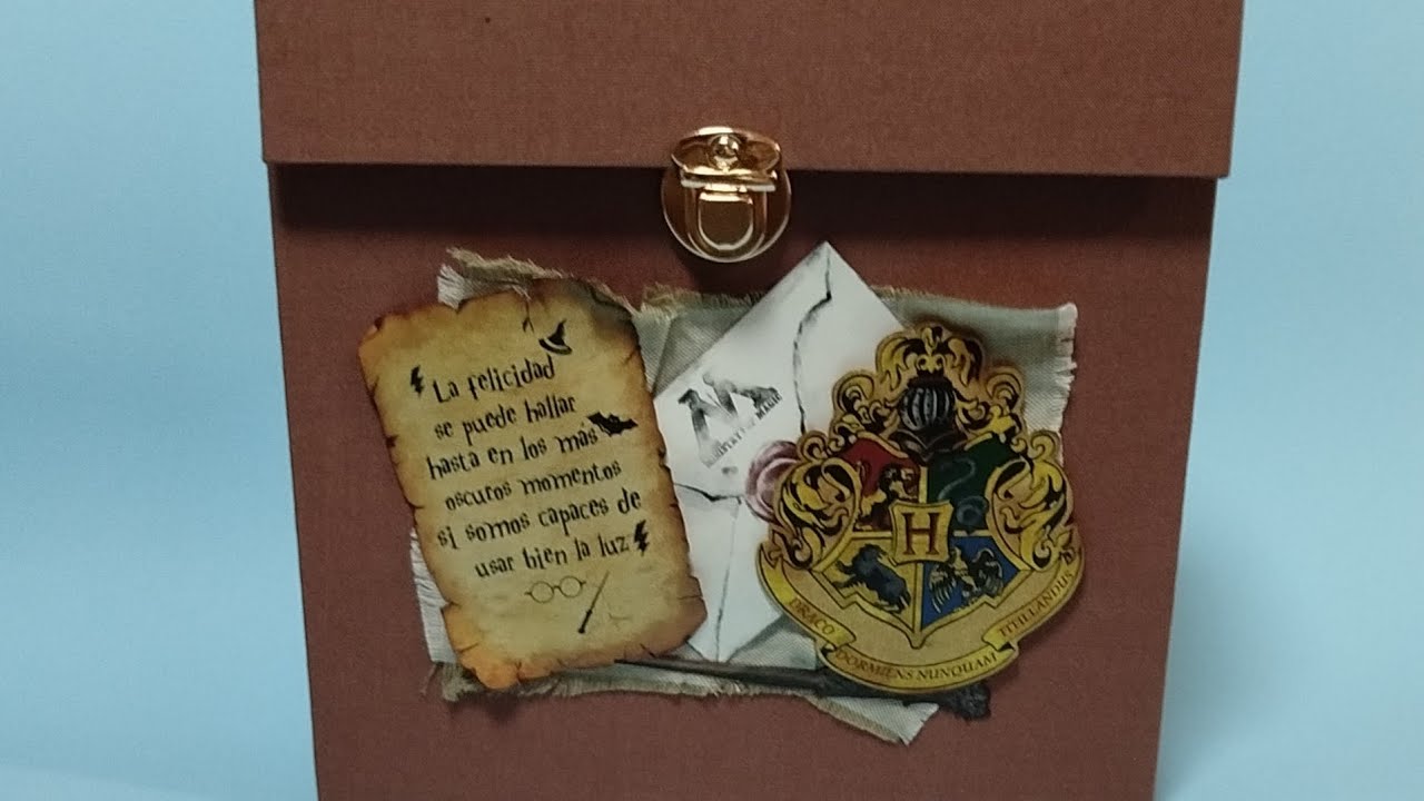 Álbum maleta, Harry Potter