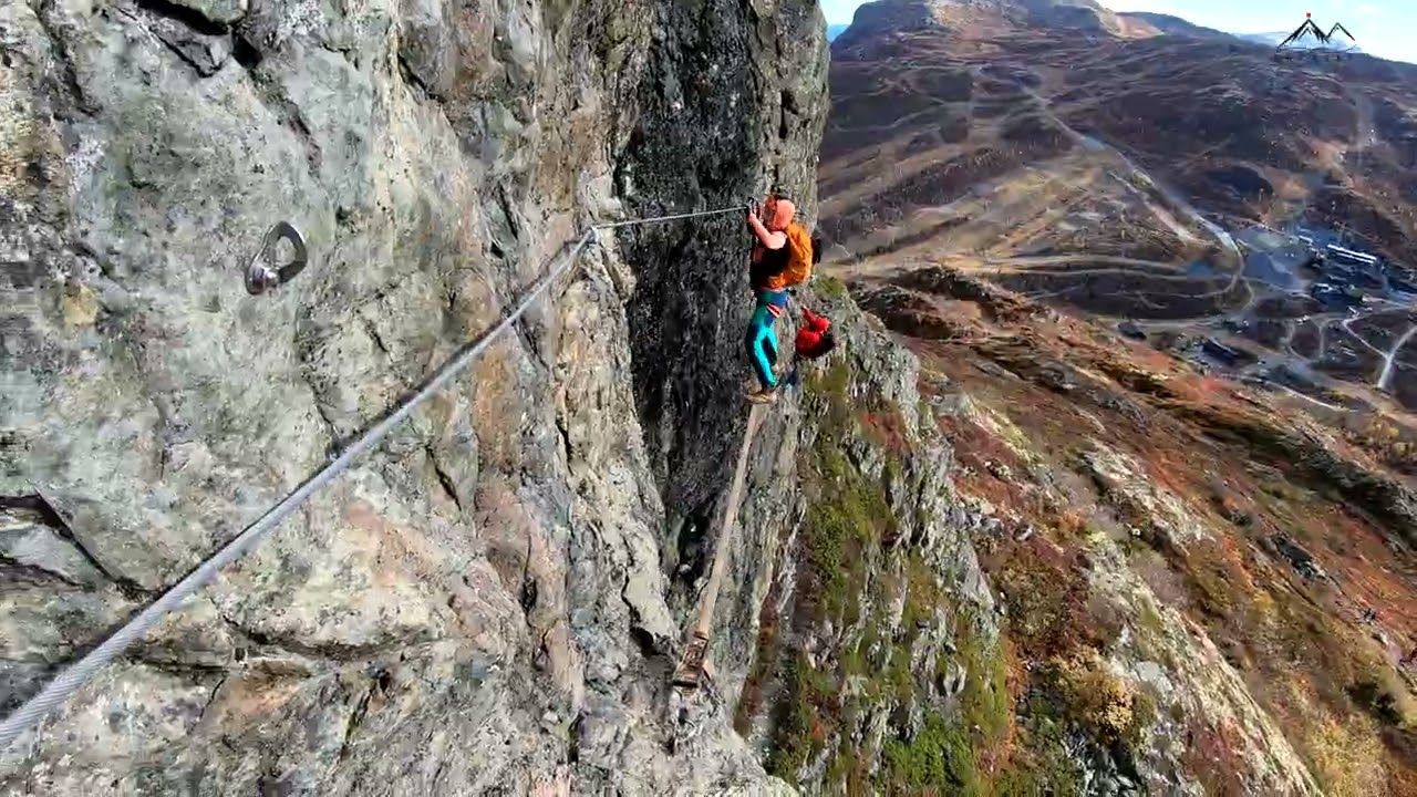 via ferrata hemsedal 2022