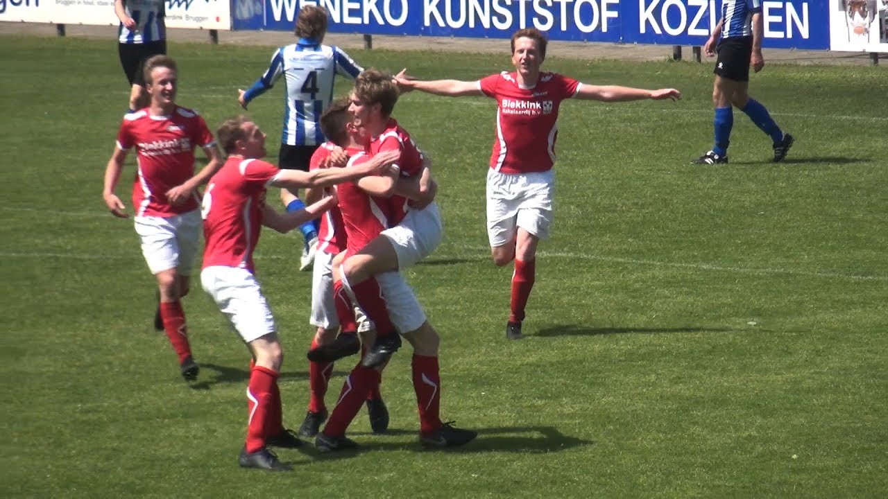 Samenvatting AZSV 2 vs Quick Boys 2 (08-06-2019)