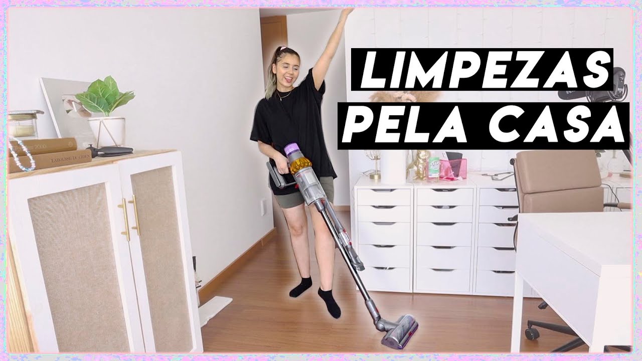 LIMPEZAS e ARRUMAÇÕES + Q&A | VLOG | Joana Gentil