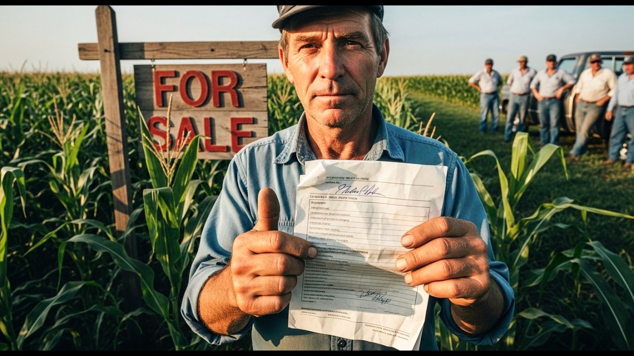 He Sold His Most Valuable Land First — Everyone Thought He’d Lost His Mind