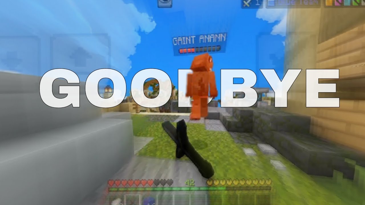 Hive bedwars 60fps #minecraft 