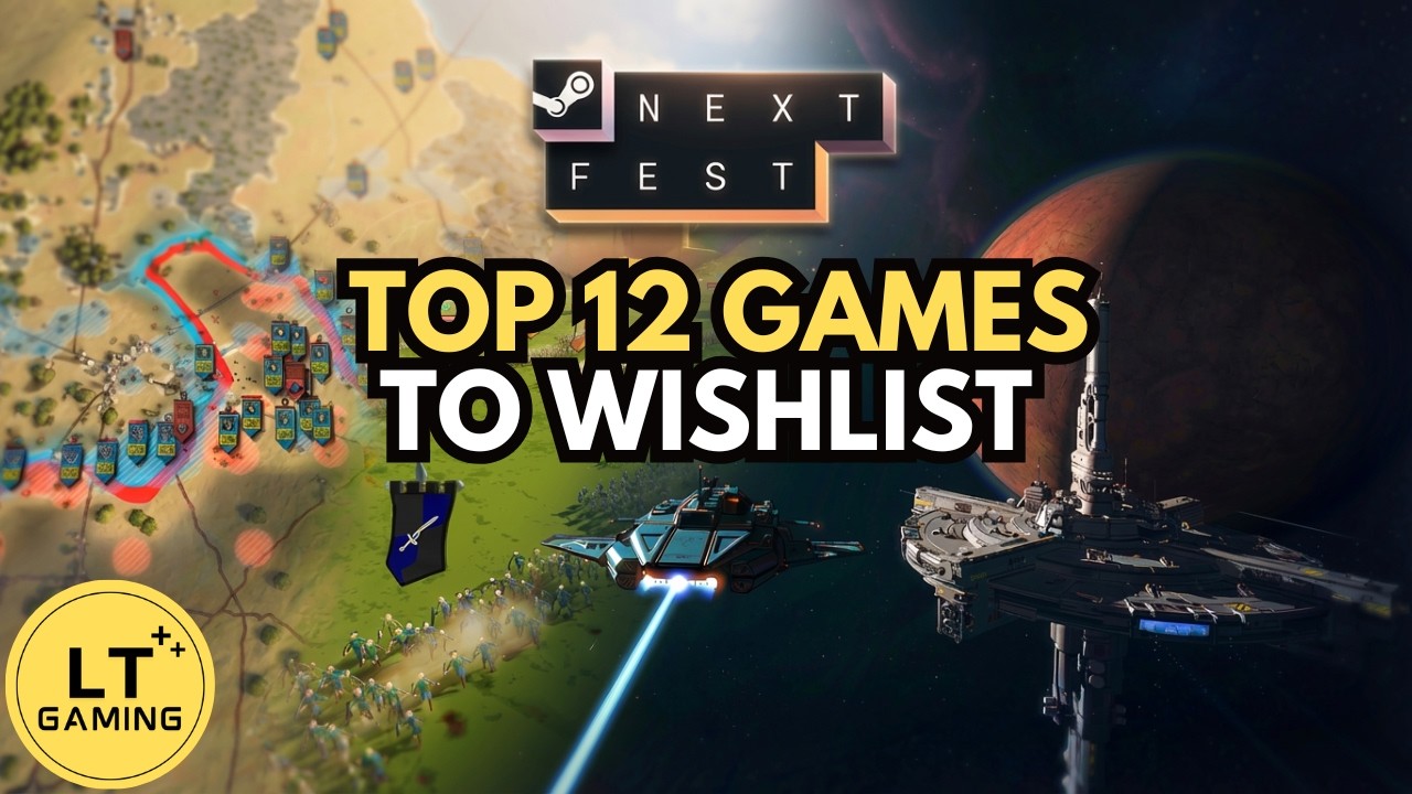 12 Best Steam Next Fest Games You Need to Try!