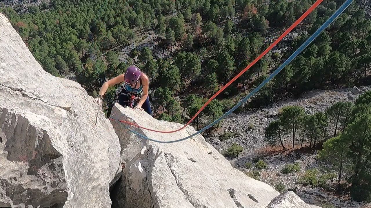 Cuatro Tres Octavos 90m, IV/+ Grazalema