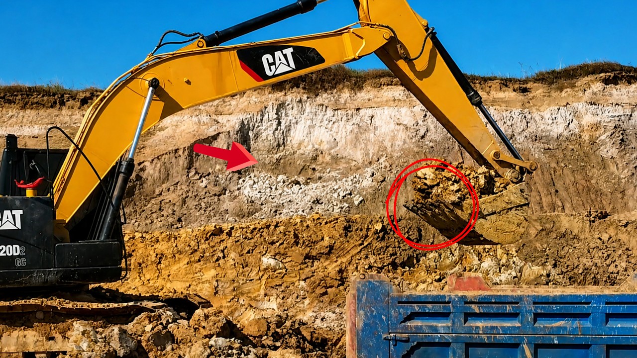Excavator Operator Skills Loading Trucks Perfectly - Iron Beast Works