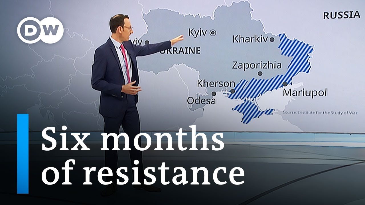 Ukraine marks Independence Day six months after start of Russian invasion | DW News