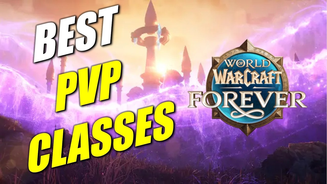 Тир-лист PvP в WoW Forever: прогноз
