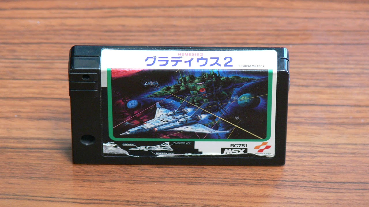 GRADIUS２（MSX版）の音楽をシンセサイザーとサンプラーで再現してみた