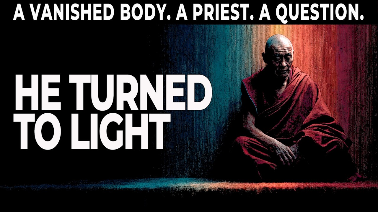 RAINBOW BODY: A Priest Investigated a Buddhist MIRACLE... Here's What He FOUND