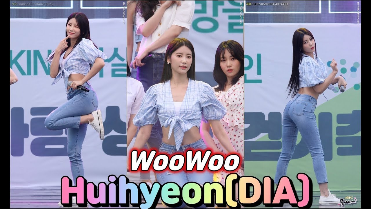 190908 다이아(DIA) 기희현-우우(WooWoo) [생명사랑걷기축제] 4K직캠(fancam) by 포에버