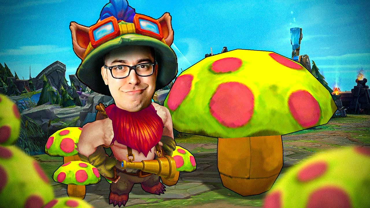 I'm A Rat Main Now | Teemo Top | Trick2g