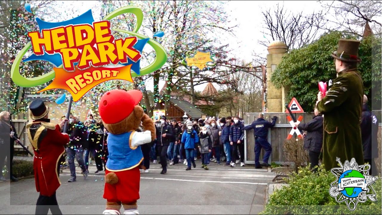 Heide Park: Saisonstart 2022 mit Piratenshow-Comeback