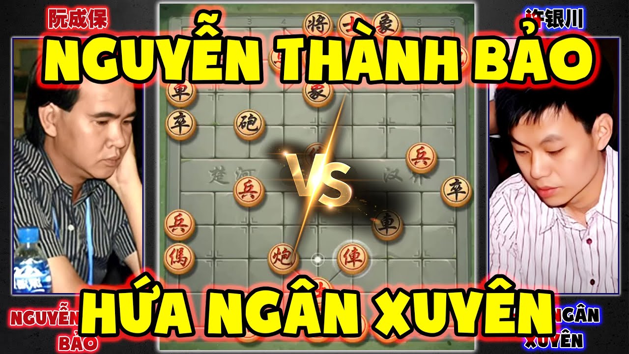[Bình Luận Cờ Tướng] Vua Công Sát Gặp Ông Hoàng Phòng Thủ - Thiên Tài Tranh Bá | Hàn Tín Bôi 2010
