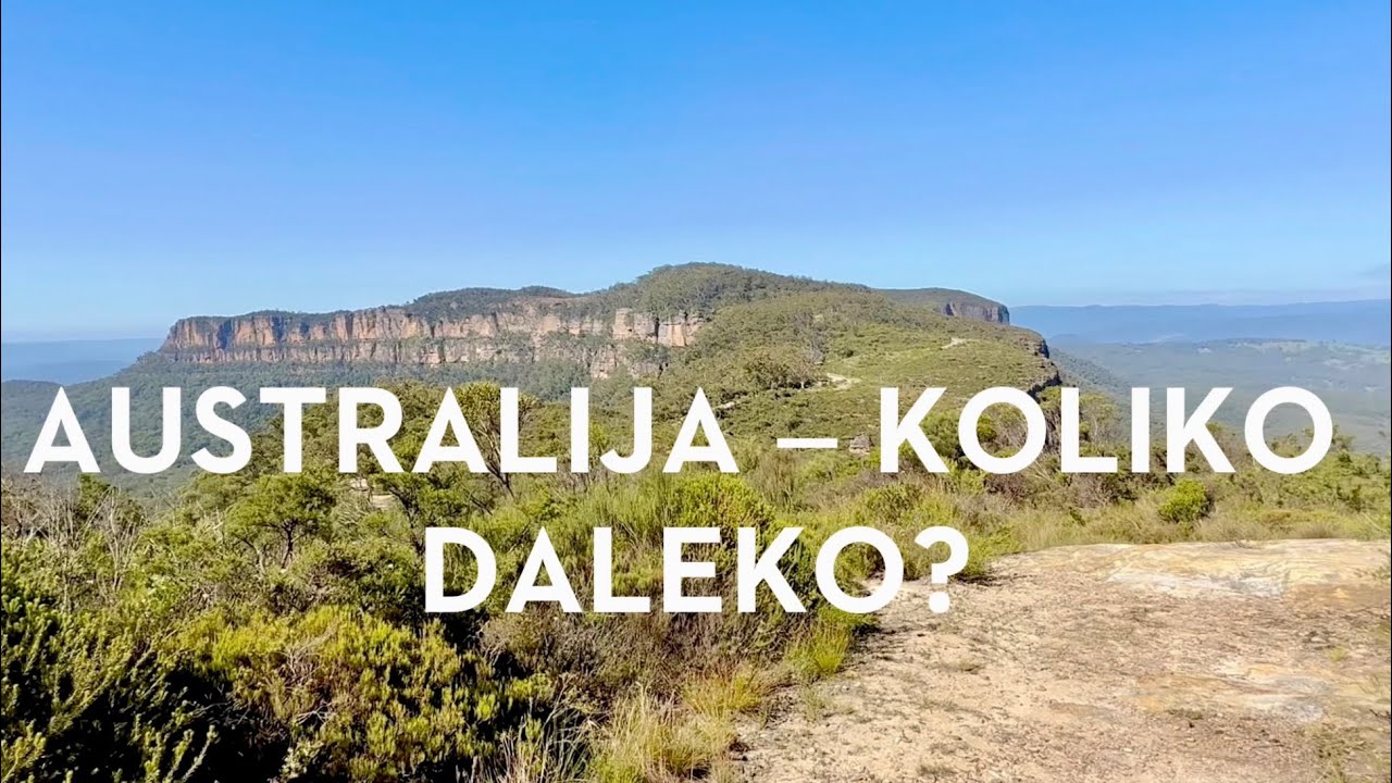 Australija | Koliko daleko može da se vidi? | Castle Head 