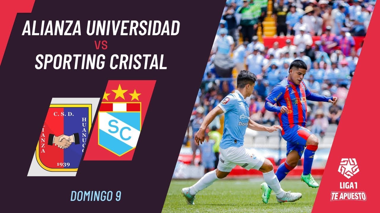 Alianza Universidad 2-2 Sporting Cristal resumen EXTENDIDO | 