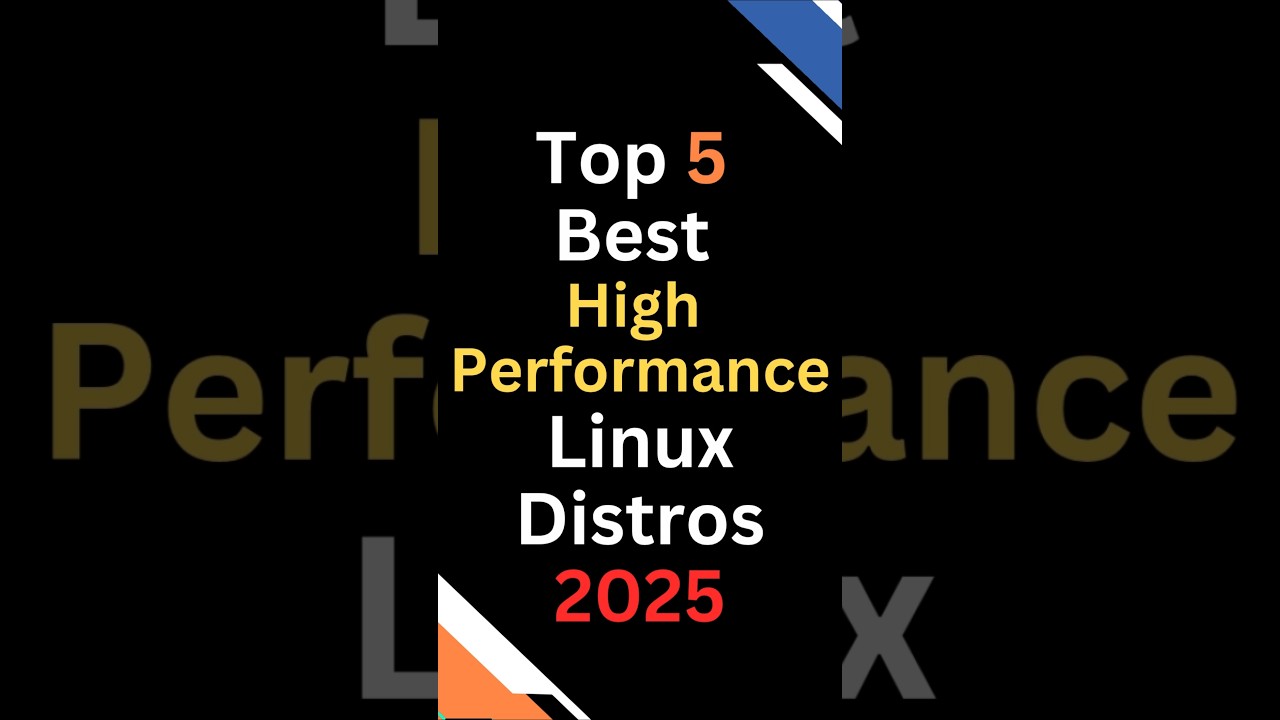 Пять лучших высокопроизводительных дистрибутивов Linux 2025 года