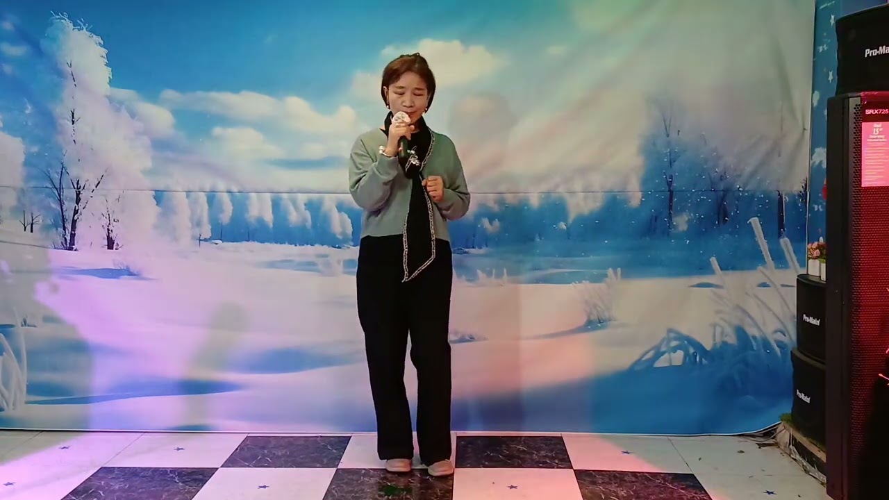 ♡가수:미우진♡그사람//원곡:조용희//종로스튜디오 