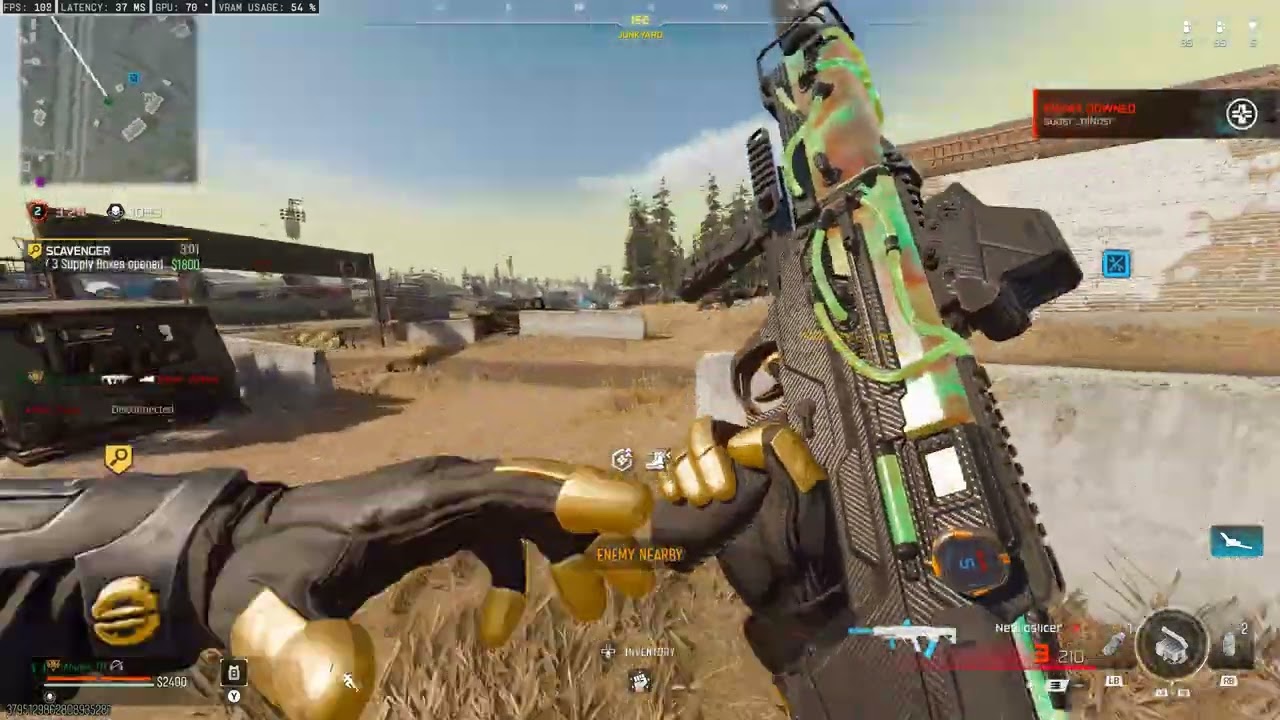 COD Warzone เล่นไปเรื่อย.... :) ตามประสาคนเล่นไม่เก่ง